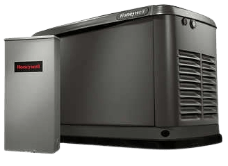 Generac/Honeywell 7224/7229 14kW Guardian LP/NG Wi-Fi Standby Generator w/ 16C 100 amp Automatic Transfer Switch New