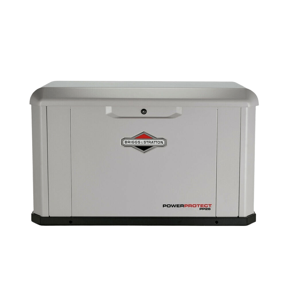 Briggs & Stratton 040658 26kW LP/NG Standby Generator Power Protect New